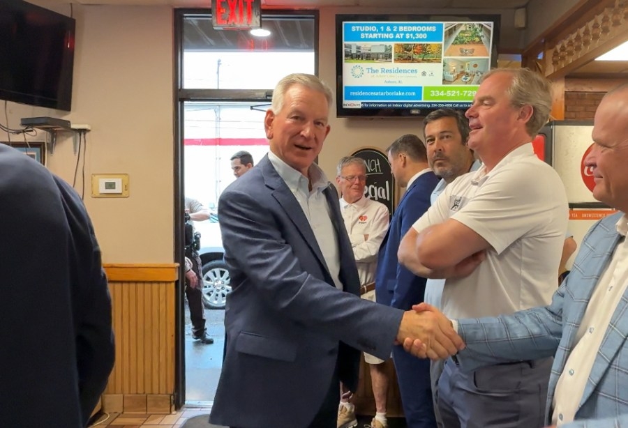 Senator Tommy Tuberville is running for governor of Alabama