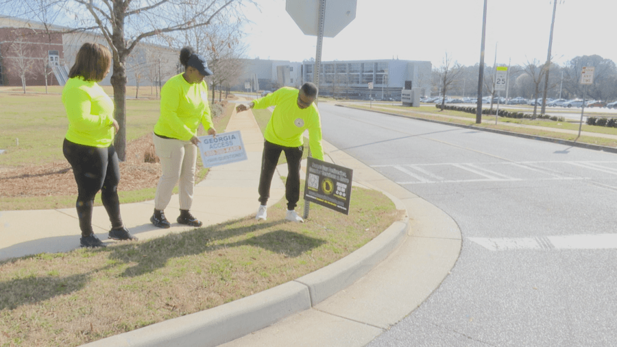 You could face a $1,000 fine for illegal signs in Columbus