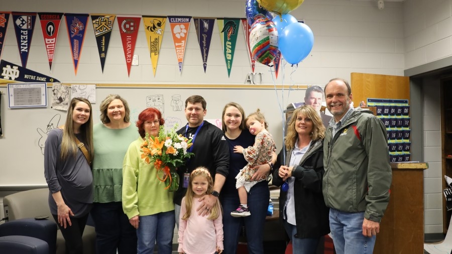 LaGrange High School teacher awarded district Teacher of the Year