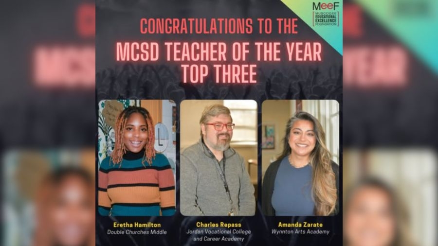 Muscogee County Schools chooses teacher of the year finalists
