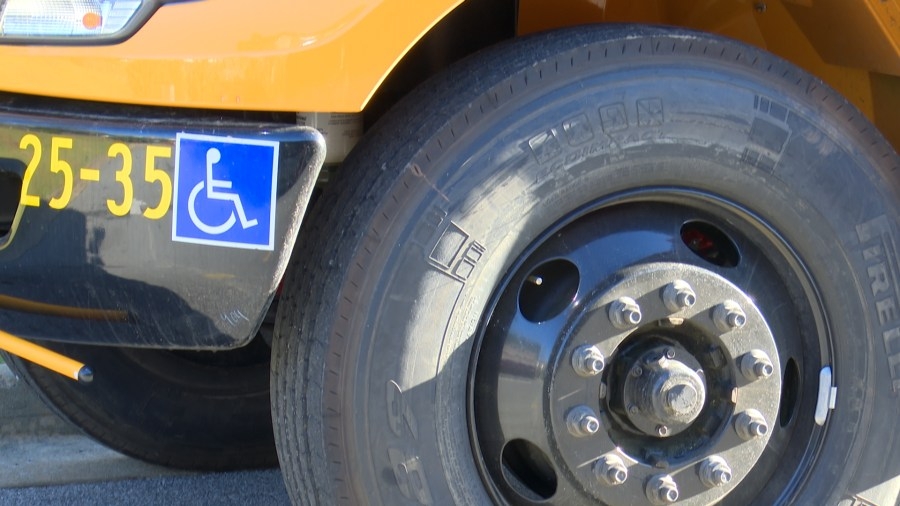 Harris County School District adds new special education buses to fleet