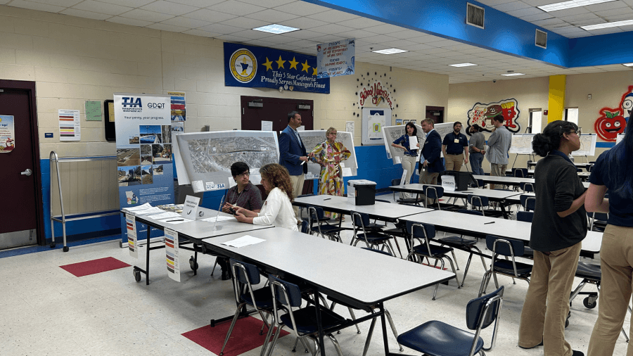 Columbus road construction open house