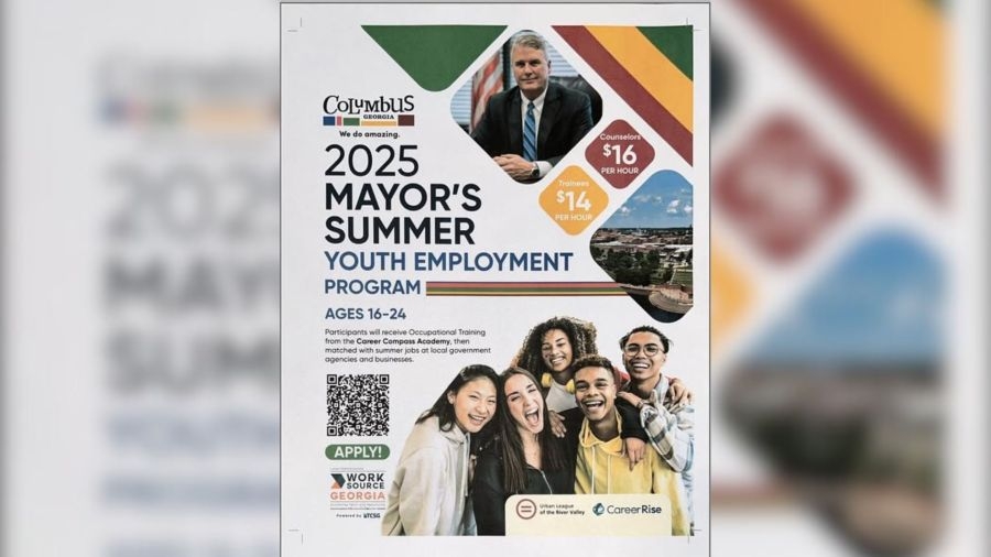 Columbus mayor opens summer youth employment opportunities
