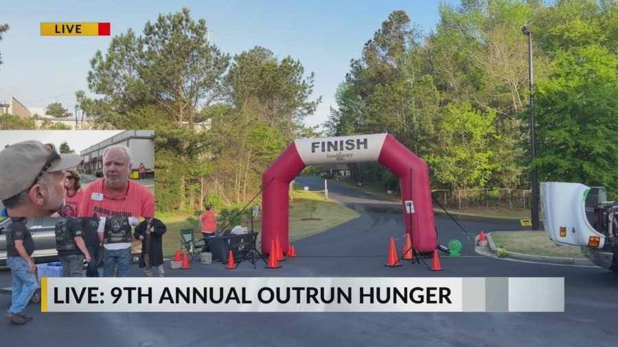 9th Annual 'Outrun Hunger' raised over 300,000 meals for Feeding The Valley Foodbank