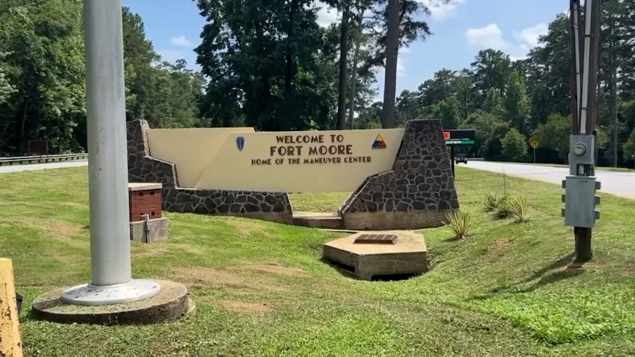 Fort Moore renamed back to Fort Benning