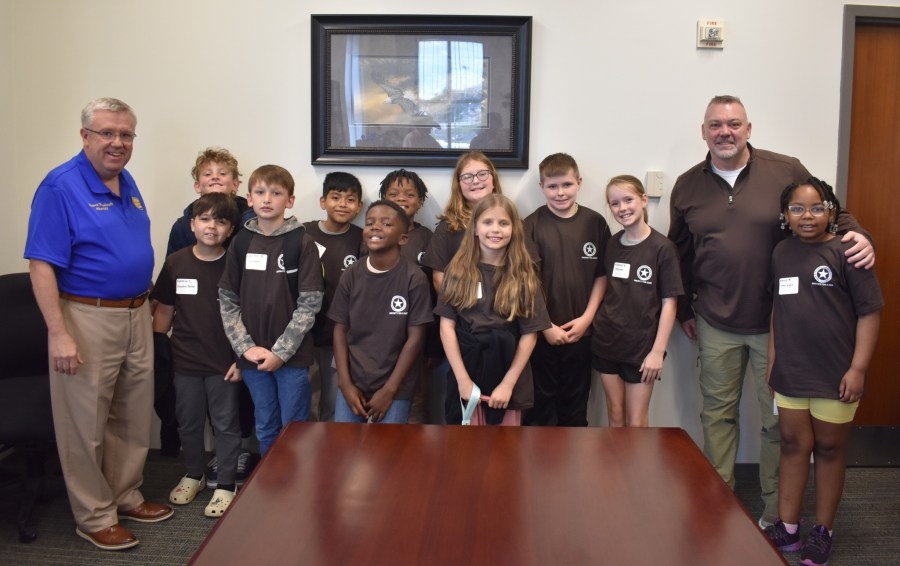 Troup County third graders become Junior Deputies for a day