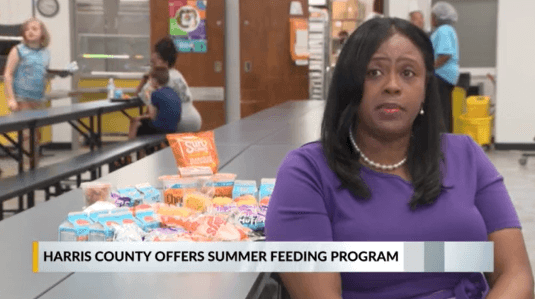 Harris County provides free summer nutrition program for youth