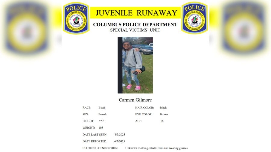 Columbus Police searching for teen last seen on Engineer Drive