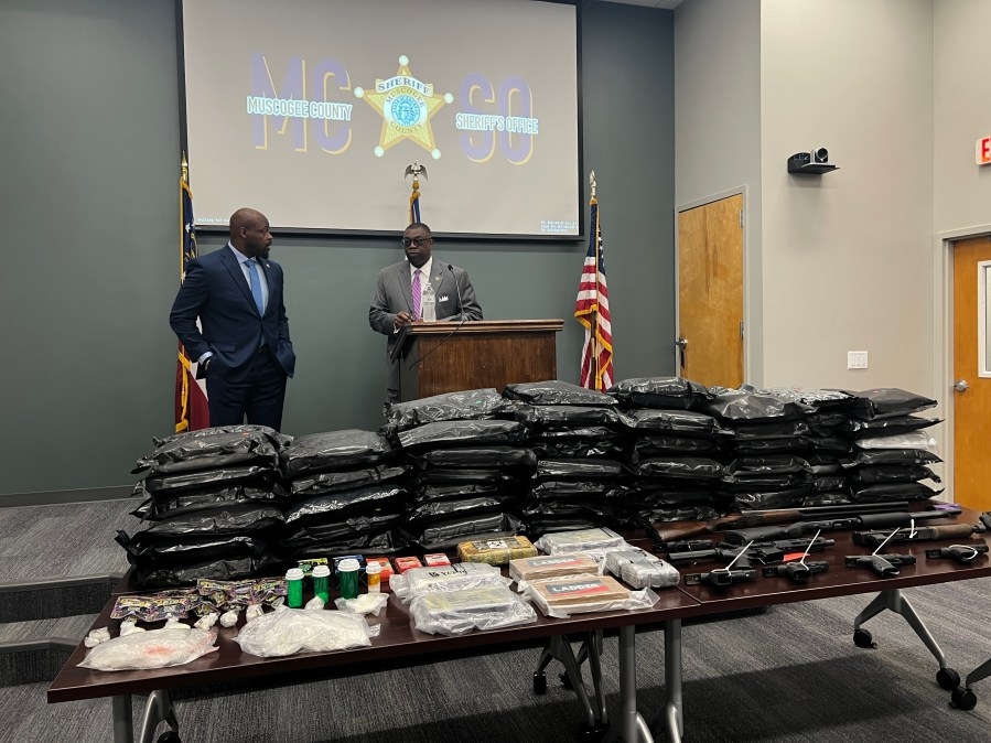 More than $1.3 million worth of drugs seized, 10 people arrested in multi-agency operation