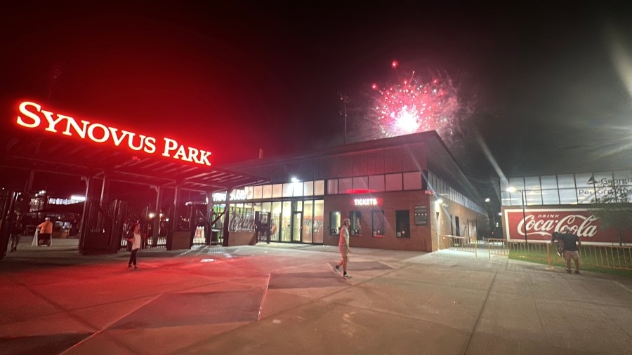 Synovus CEO says ballpark name change coming, just not sure when that will be