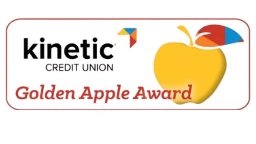 Kinetic Credit Union Golden Apple Award Winner: Ashleigh Drew