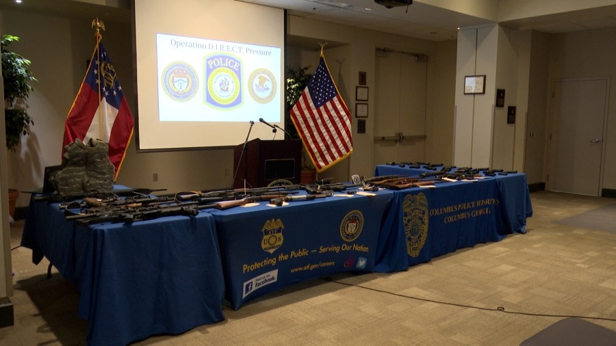 Nearly 50 firearms, 13 pounds of drugs seized in multi-agency operation