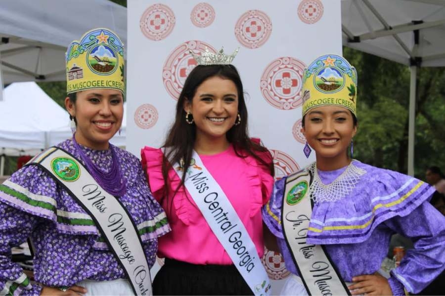 Miss Georgia contestant hopes to be first woman with indigenous heritage to win title