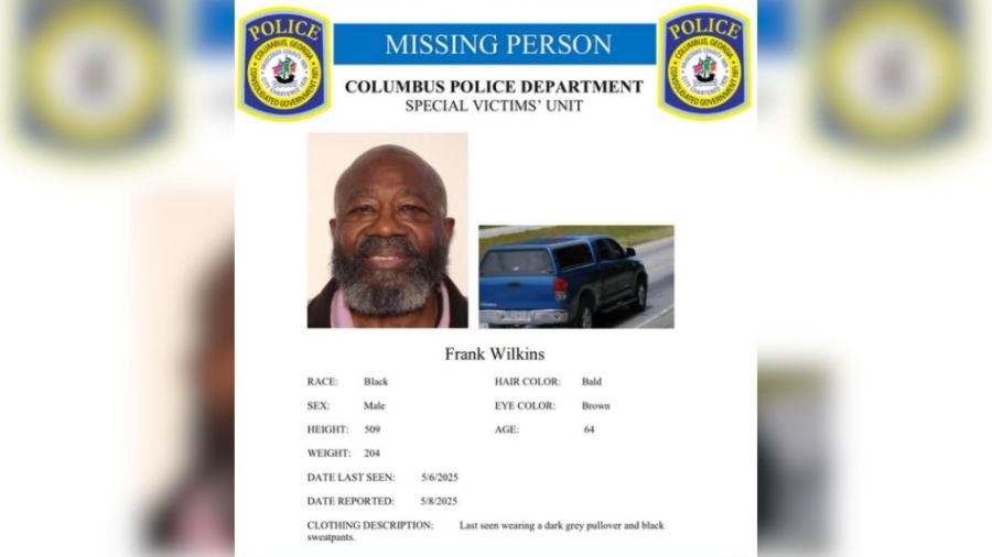 Columbus Police searching for man last seen on Tuesday near Thrush Drive