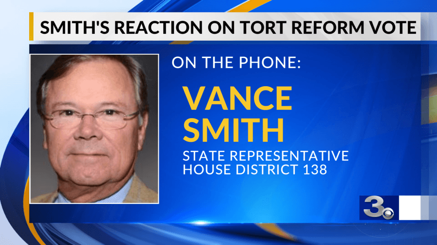 Harris County Republican Rep. Vance Smith says vote against Georgia litigation reform cost him his chamber job