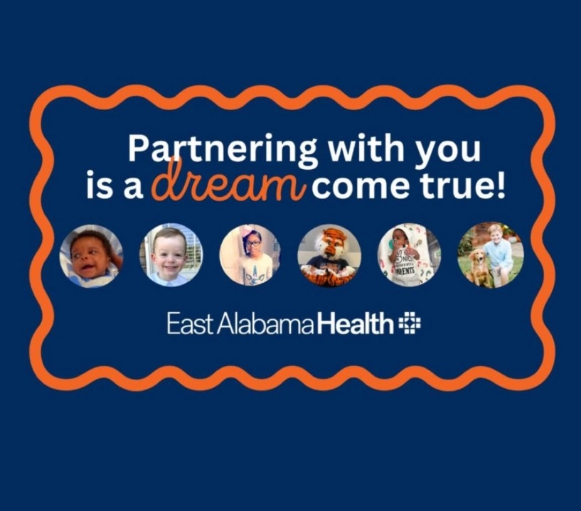 AU Dream Makers powerful fundraising platform now supports East Alabama Health
