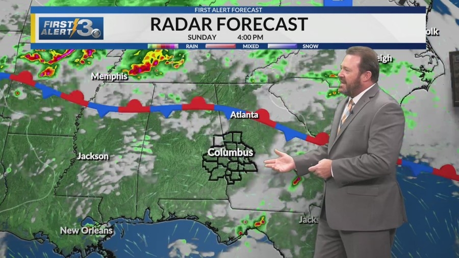 Isolated Showers for Sunday, Better Chances Rest of the Week!