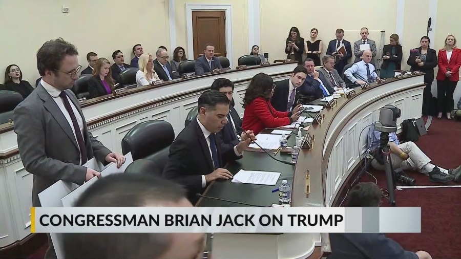 Freshman Georgia Congressman on DOGE Subcommittee, Trump, and Fort Bragg renaming