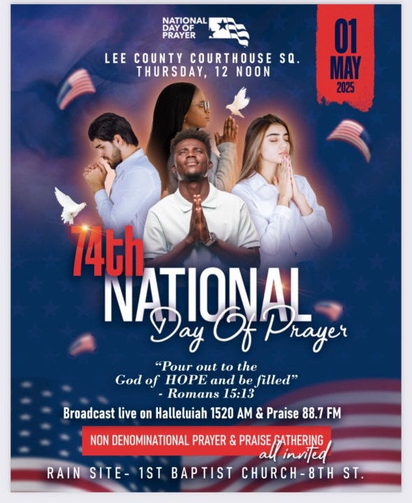 Midday Interview: 74th National Day of Prayer
