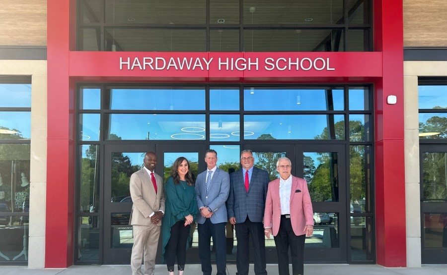 ‘Once a Hawk, Always a Hawk': Hardaway High School dedicates new offices to former principals