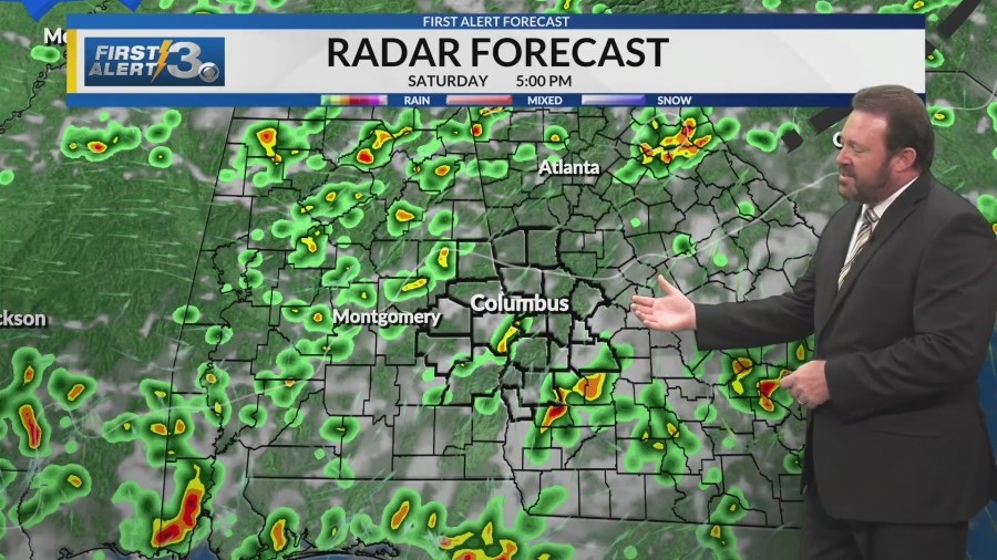 Scattered PM Storms for Father's Day Weekend, Summer Begins Friday!