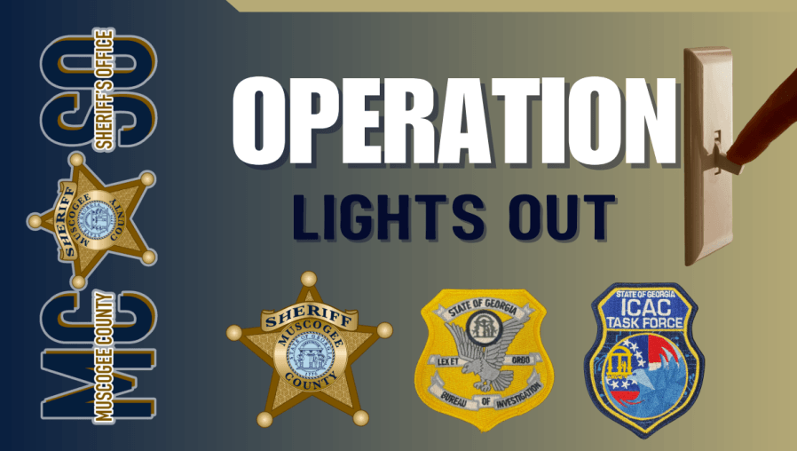19 arrested in major human trafficking bust by Muscogee County and GBI