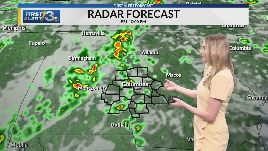 A peek at your Father's Day Weekend forecast