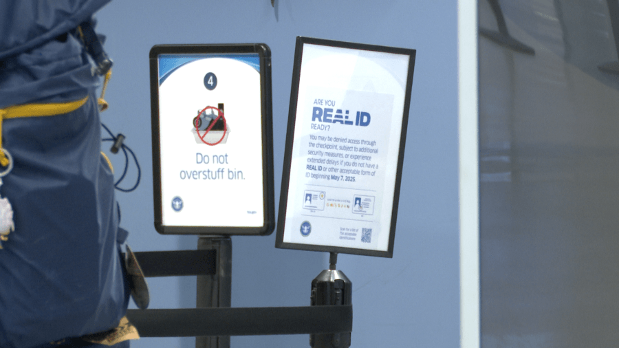 REAL I.D. enforcement at the Columbus Airport