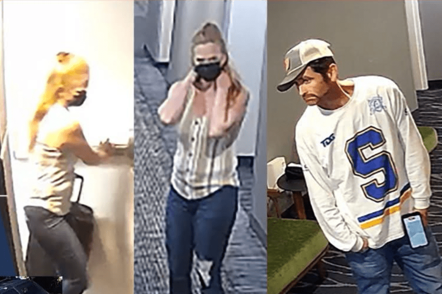 WANTED: Opelika police need help finding couple in hotel theft