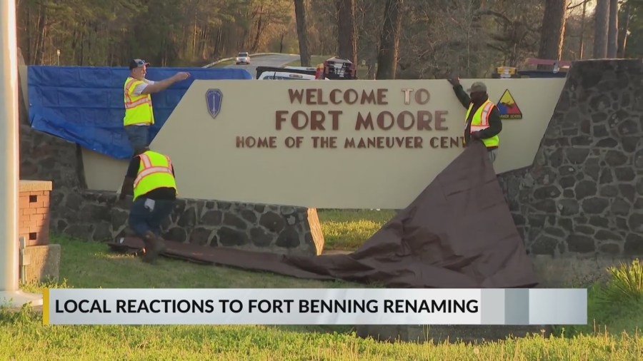 Fort Benning officials moving quickly to comply with Department of Defense name-change order