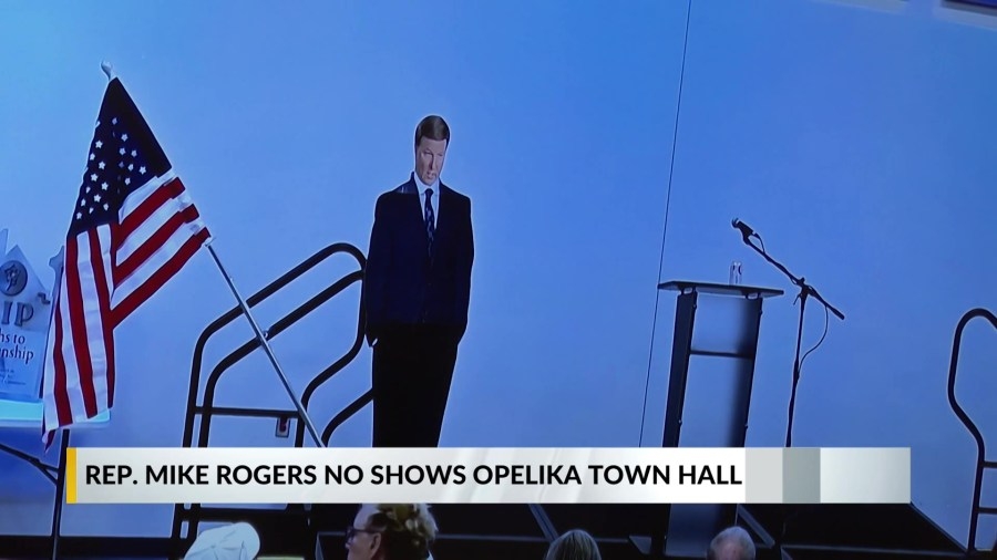 Rep. Mike Rodgers no shows Opelika town hall