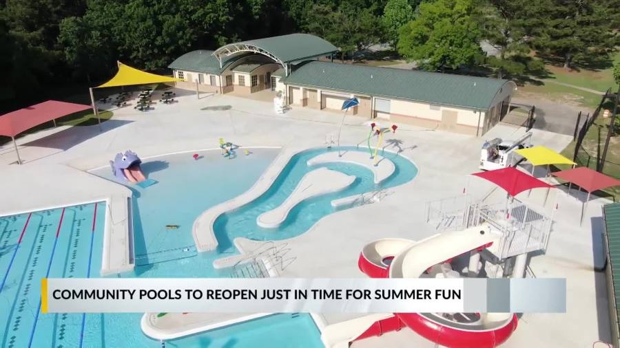 Columbus pools set to open Summer 2025