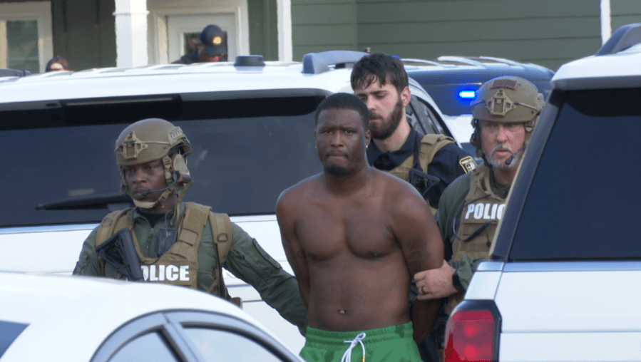 Man responsible for Misty Forest Drive standoff denied bond