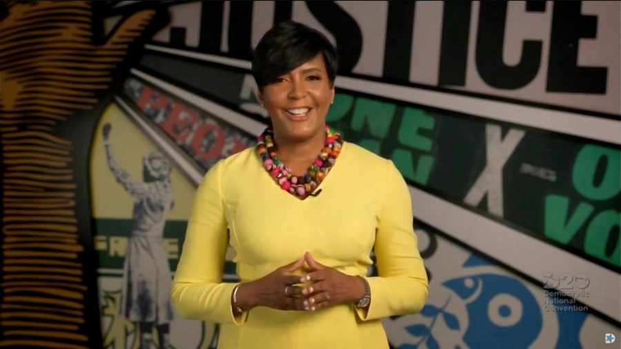Georgia governor's race draws the former mayor of Atlanta, Keisha Lance Bottoms