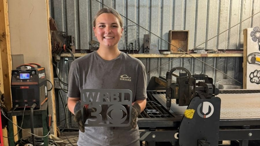 Local high school senior breaking barriers: welding her way forward