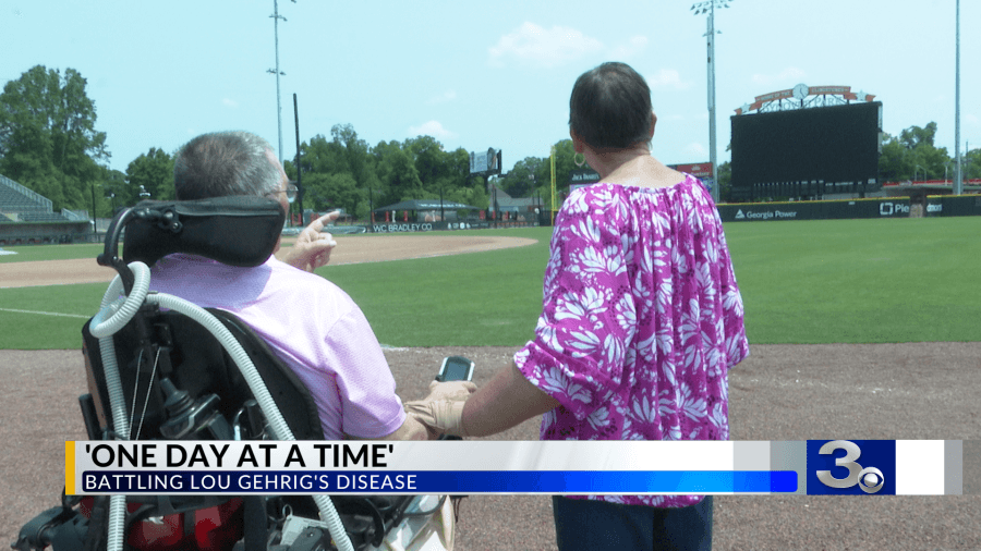 Tommy Smith – Battling ALS one day at a time