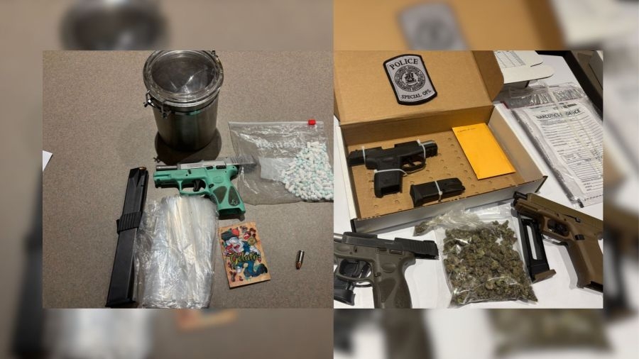 26 arrested, firearms and drugs seized in multi-agency operation in Columbus