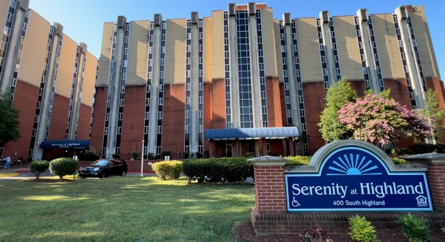 72-year-old man left stranded in Serenity Towers