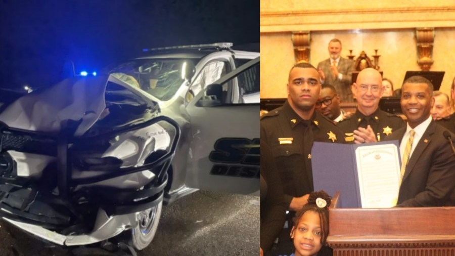 Deputy who stopped wrong-way driver honored by MS lawmakers