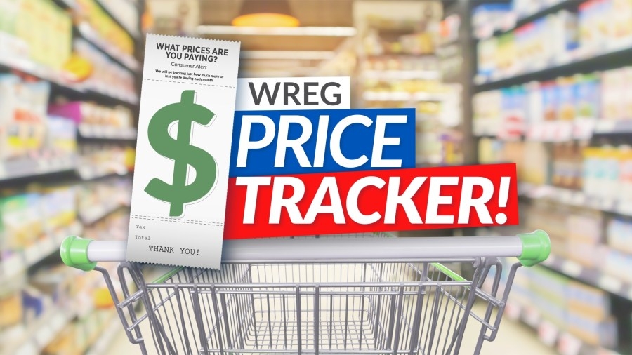 Buying groceries? Check out the new WREG Price Tracker