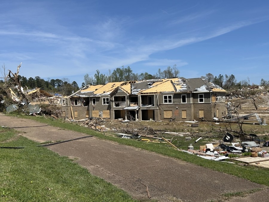 Selmer, TN church aids recovering tornado victims