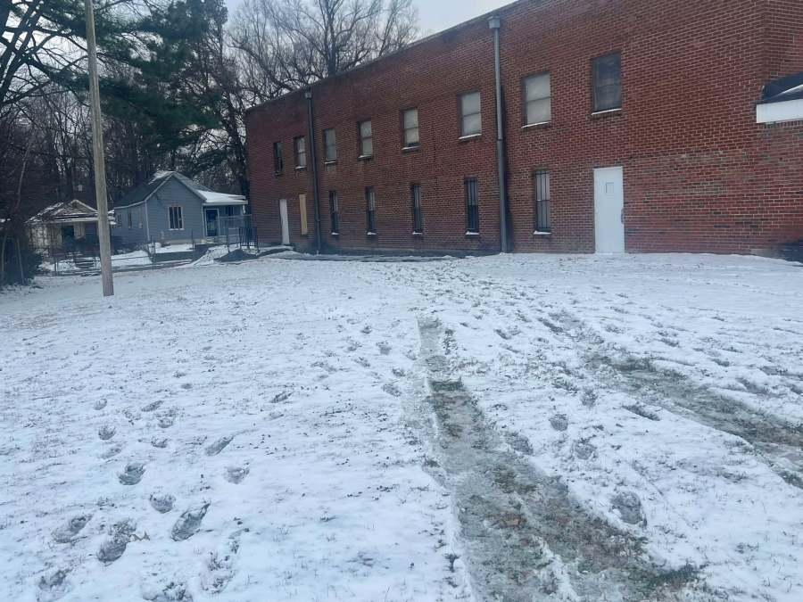 Footprints in snow lead police to church burglar