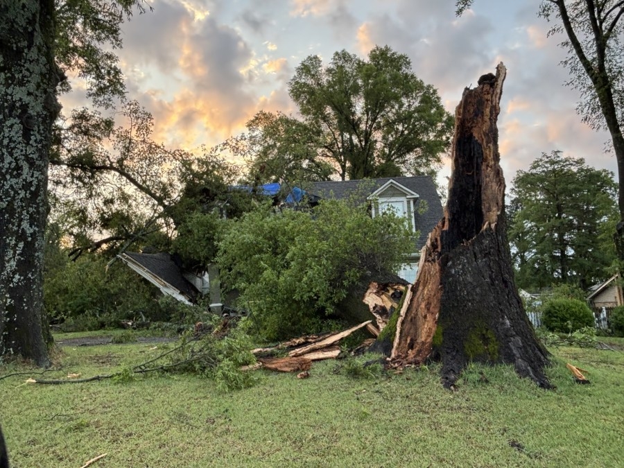EF-1 tornado touched down in Hernando on Sunday: NWS