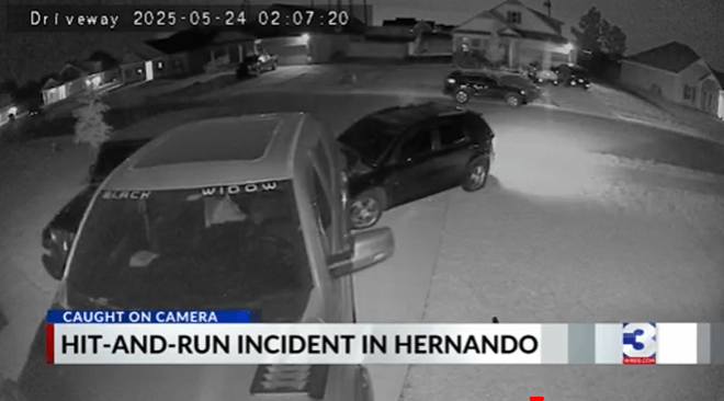 Hernando couple looking for suspect that drove into their property