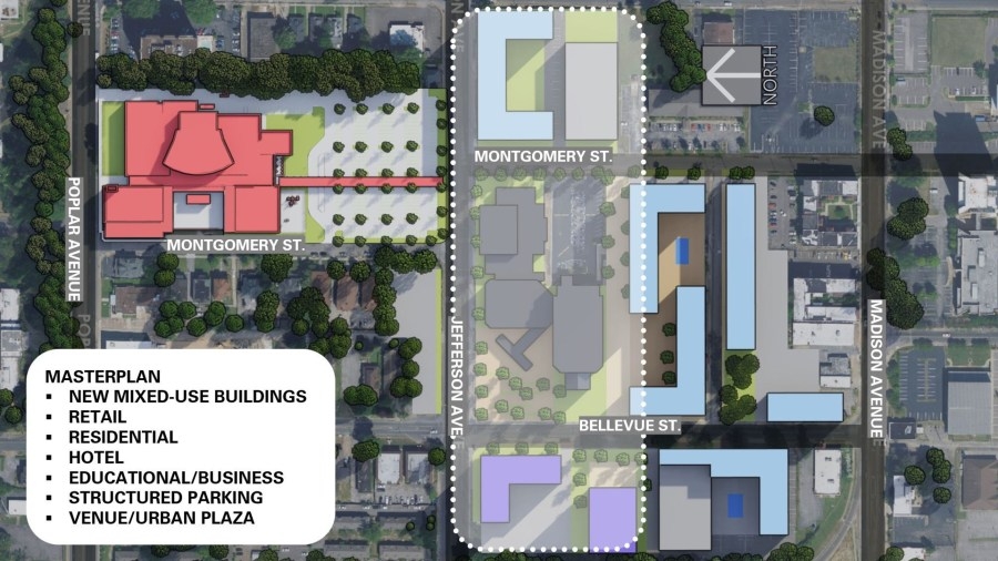 Medical HBCU partners with church for $310M redevelopment