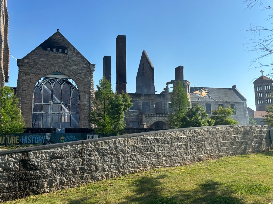 Clayborn Temple leader: Fire at home could be connected