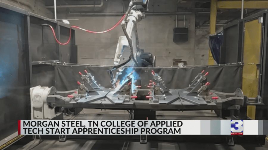 Memphis steel firm teams with TN college for top apprenticeships