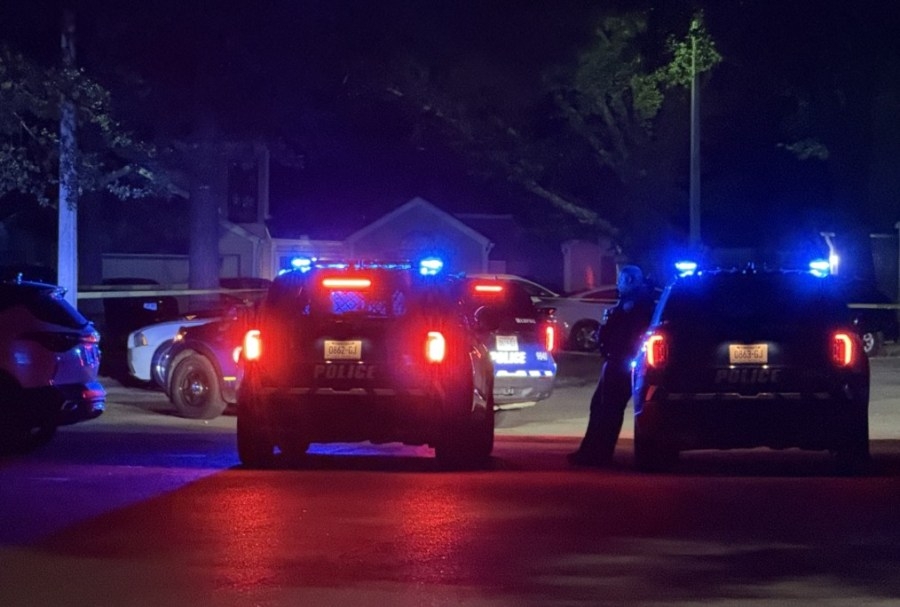 Shots fired in overnight apartment complex attack