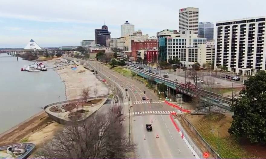 Riverside closed, Tom Lee Park closing for month of events