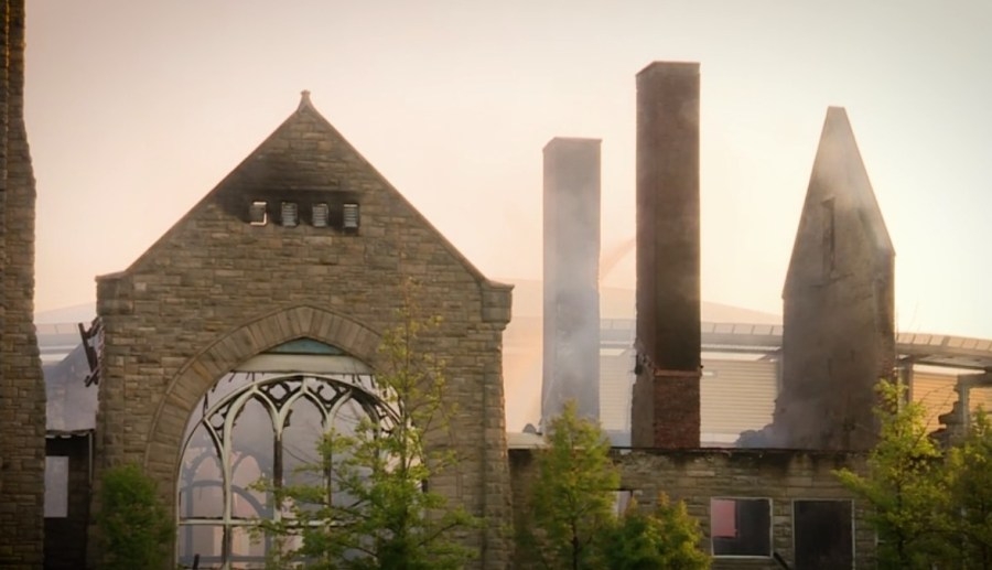 Calls grow to rebuild fire-damaged Clayborn Temple
